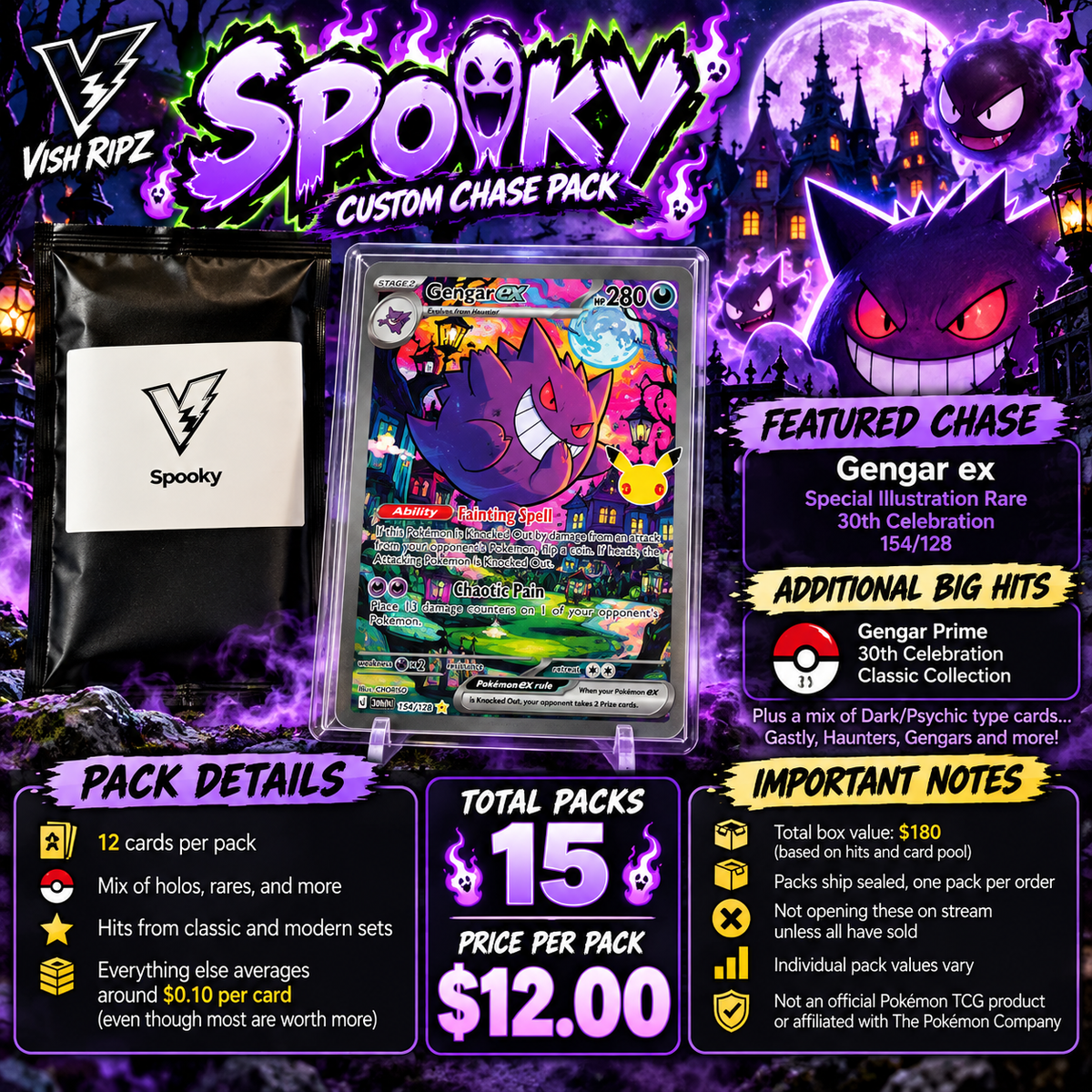 Spooky Packs