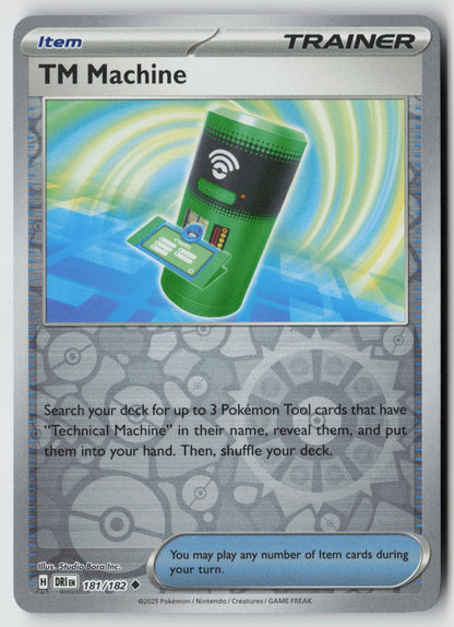 TM Machine 181/182 SV10: Destined Rivals Uncommon NM tono