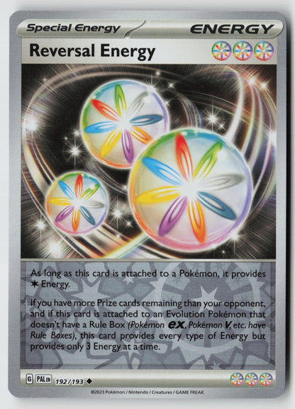 Reversal Energy 192/193 SV02: Paldea Evolved Uncommon Reverse Holo NM