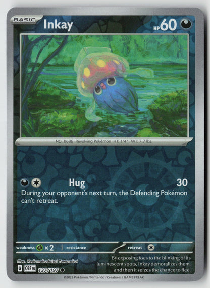 Lokix 100/159 SV09: Journey Together Uncommon Reverse Holo NM AKIRA EGAWA