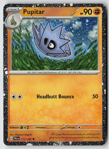 Pupitar (Cosmo Foil) 111/193  Promo Holo NM Shigenori Negishi