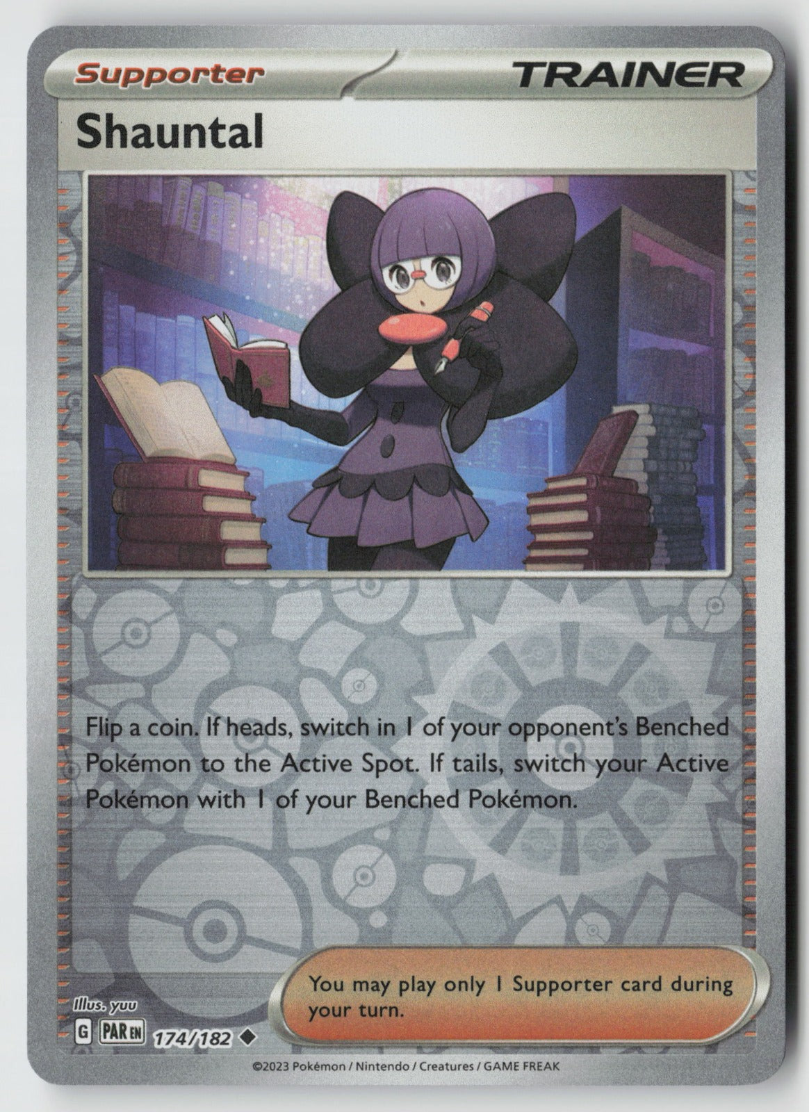Shauntal 174/182 SV04: Paradox Rift Uncommon Reverse Holo NM yuu