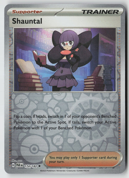 Shauntal 174/182 SV04: Paradox Rift Uncommon Reverse Holo NM yuu