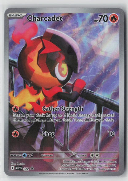 Charcadet 022 ME02: Phantasmal Flames Promo Holo NM Teeziro