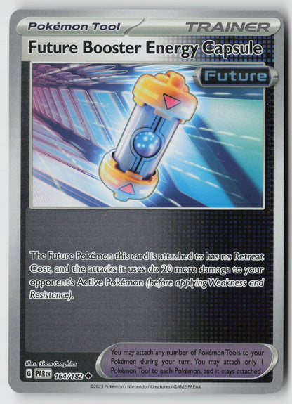 Future Booster Energy Capsule 164/182 SV04: Paradox Rift Reverse Holo NM