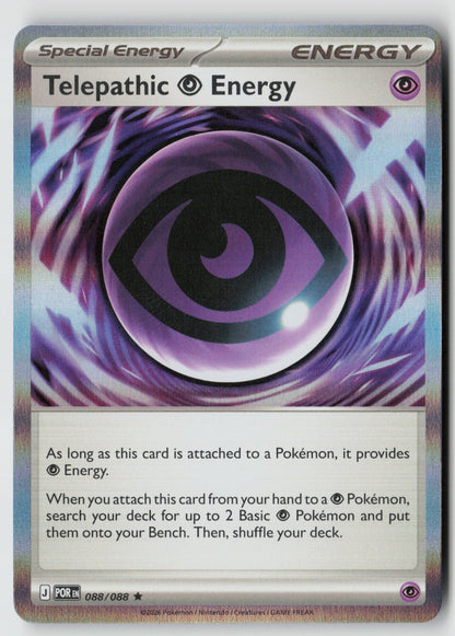 Telepathic Psychic Energy 088/088 ME03: Perfect Order Rare Holo NM