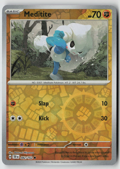 Meditite 082/162 SV05: Temporal Forces Common Reverse Holo NM Natsumi Miyanose