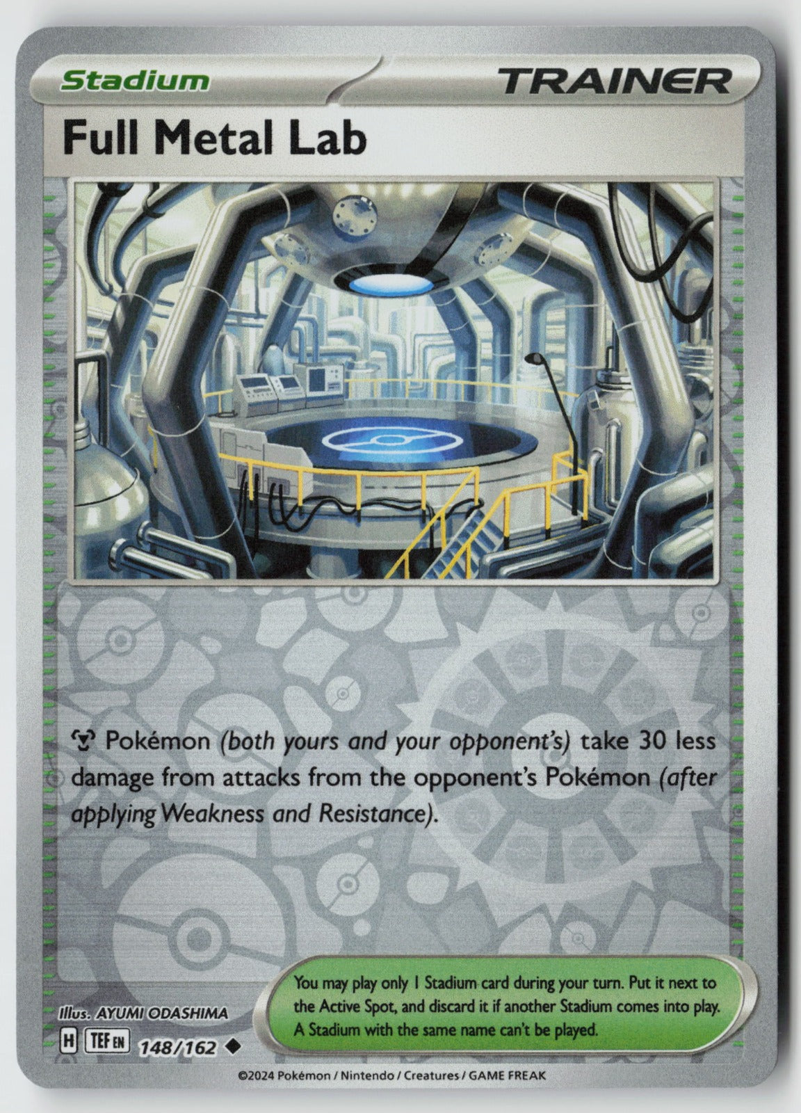 Full Metal Lab 148/162 SV05: Temporal Forces Reverse Holo NM AYUMI ODASHIMA