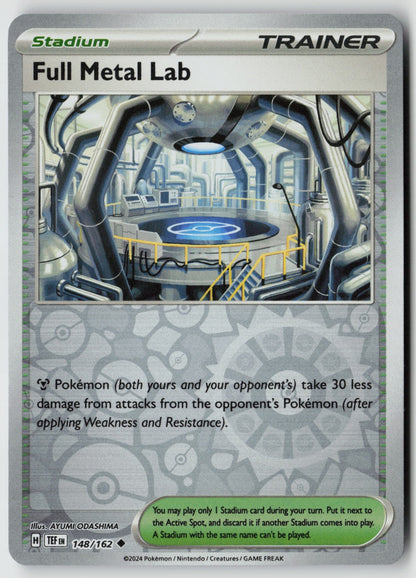 Full Metal Lab 148/162 SV05: Temporal Forces Reverse Holo NM AYUMI ODASHIMA