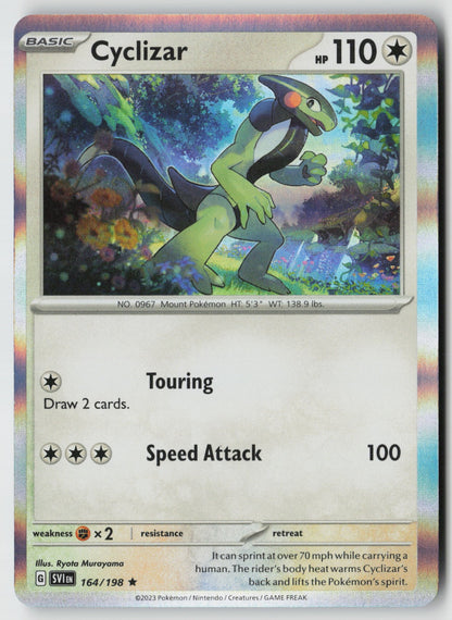 Cyclizar 164/198 SV01: Scarlet & Violet Base Set Rare Holo NM Ryota Murayama