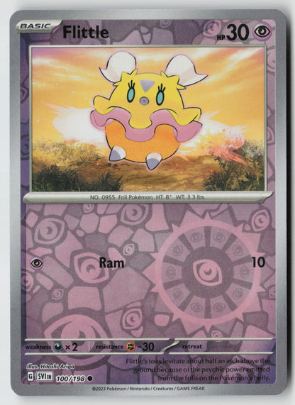 Flittle 100/198 SV01: Scarlet & Violet Base Set Common Reverse Holo NM