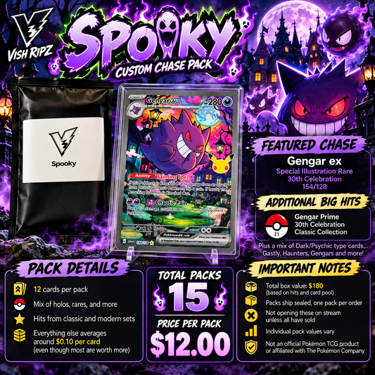 Spooky Packs