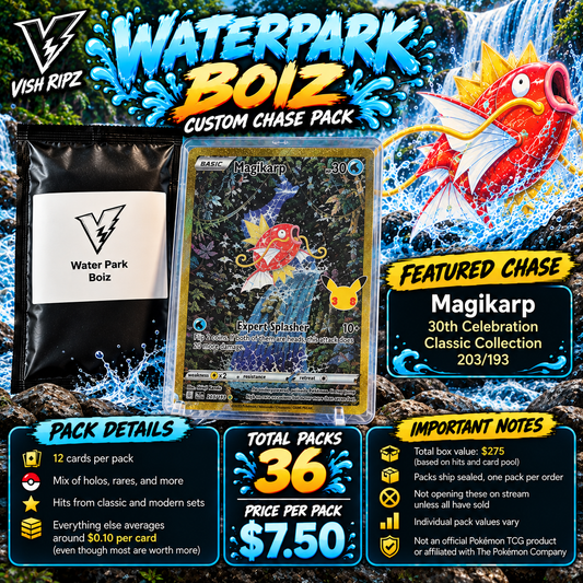 Water Park Boiz Pack