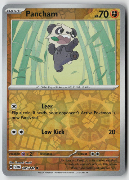 Pancham 085/142 SV07: Stellar Crown Common Reverse Holo NM Tomomi Ozaki