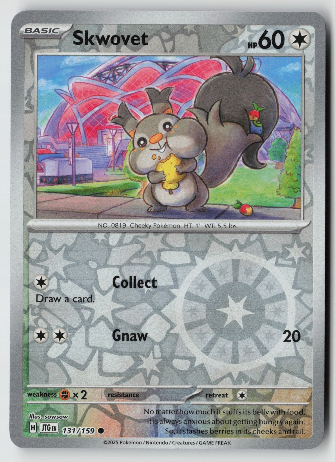 Skwovet 131/159 SV09: Journey Together Common Reverse Holo NM sowsow