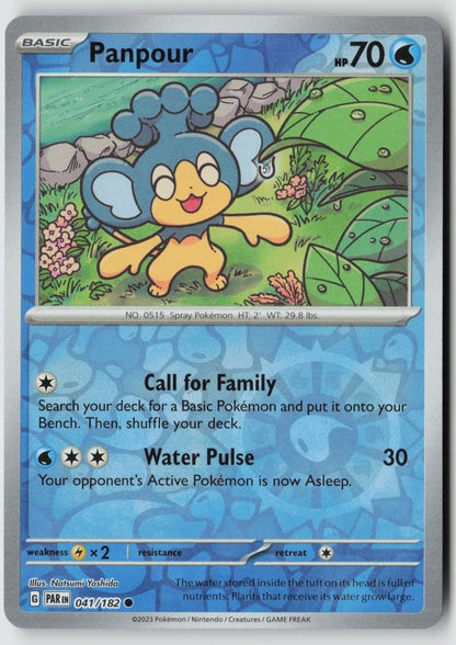 Panpour 041/182 SV04: Paradox Rift Common Reverse Holo NM Natsumi Yoshida