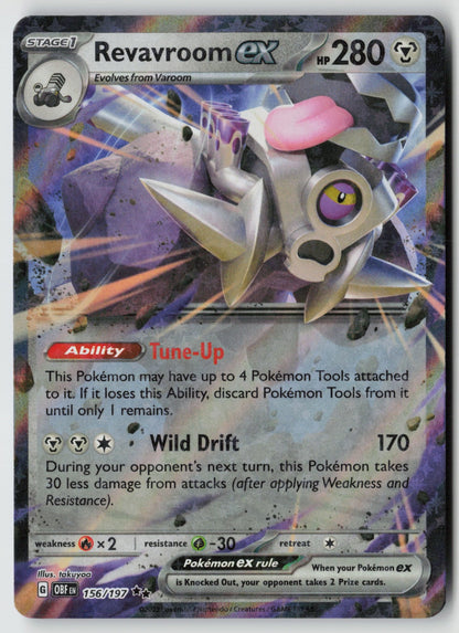 Revavroom 142/198 SV01: Scarlet & Violet Base Set Rare Holo NM takuyoa
