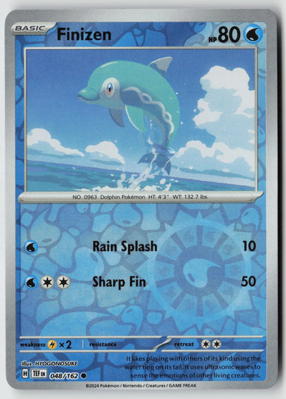 Finizen 048/162 SV05: Temporal Forces Common Reverse Holo NM HYOGONOSUKE