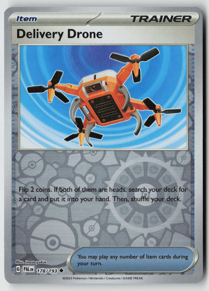 Delivery Drone 178/193 SV02: Paldea Evolved Uncommon Reverse Holo NM inose yukie