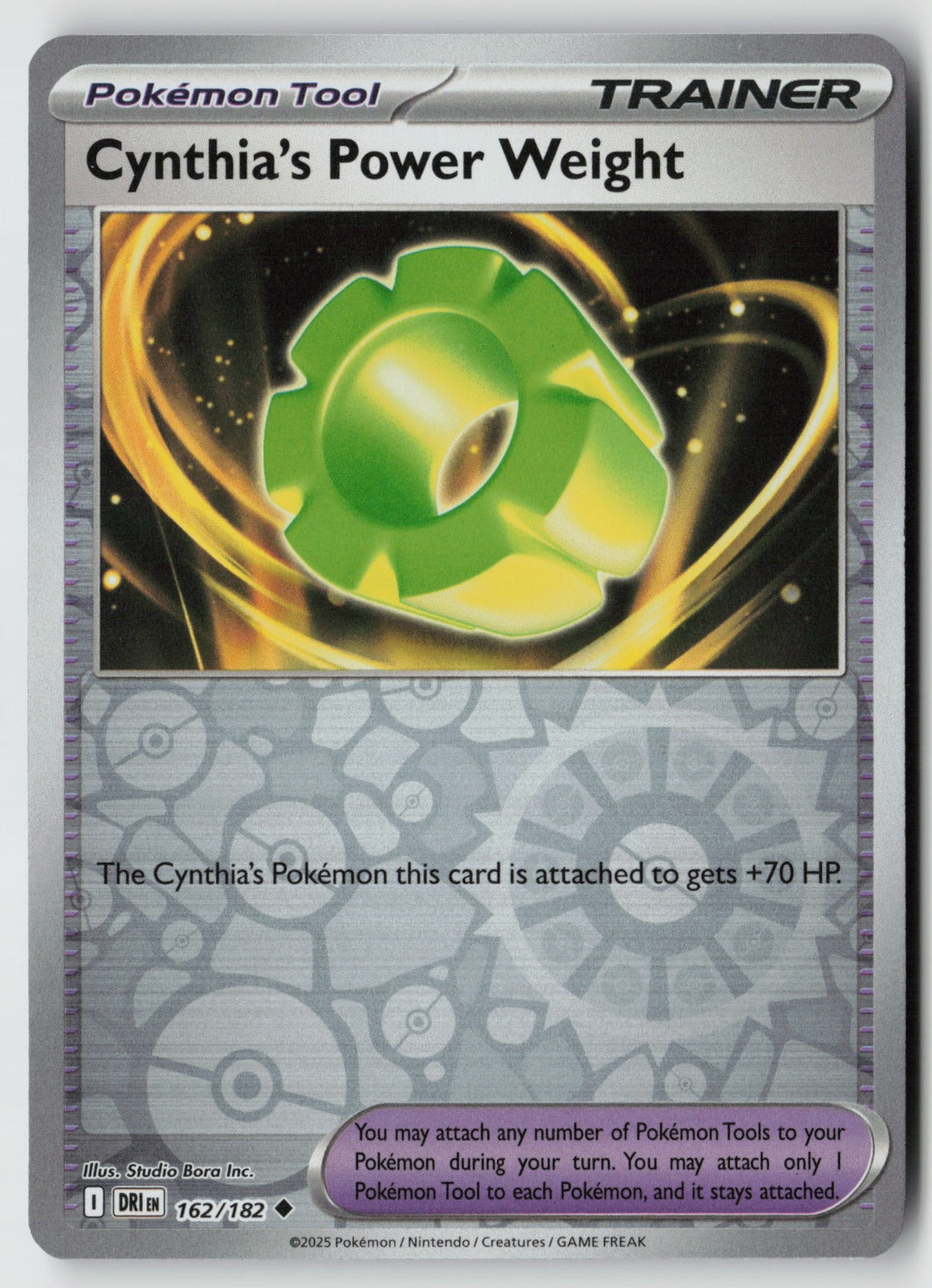 Cynthia's Power Weight 162/182 SV10: Destined Rivals Uncommon NM AYUMI ODASHIMA