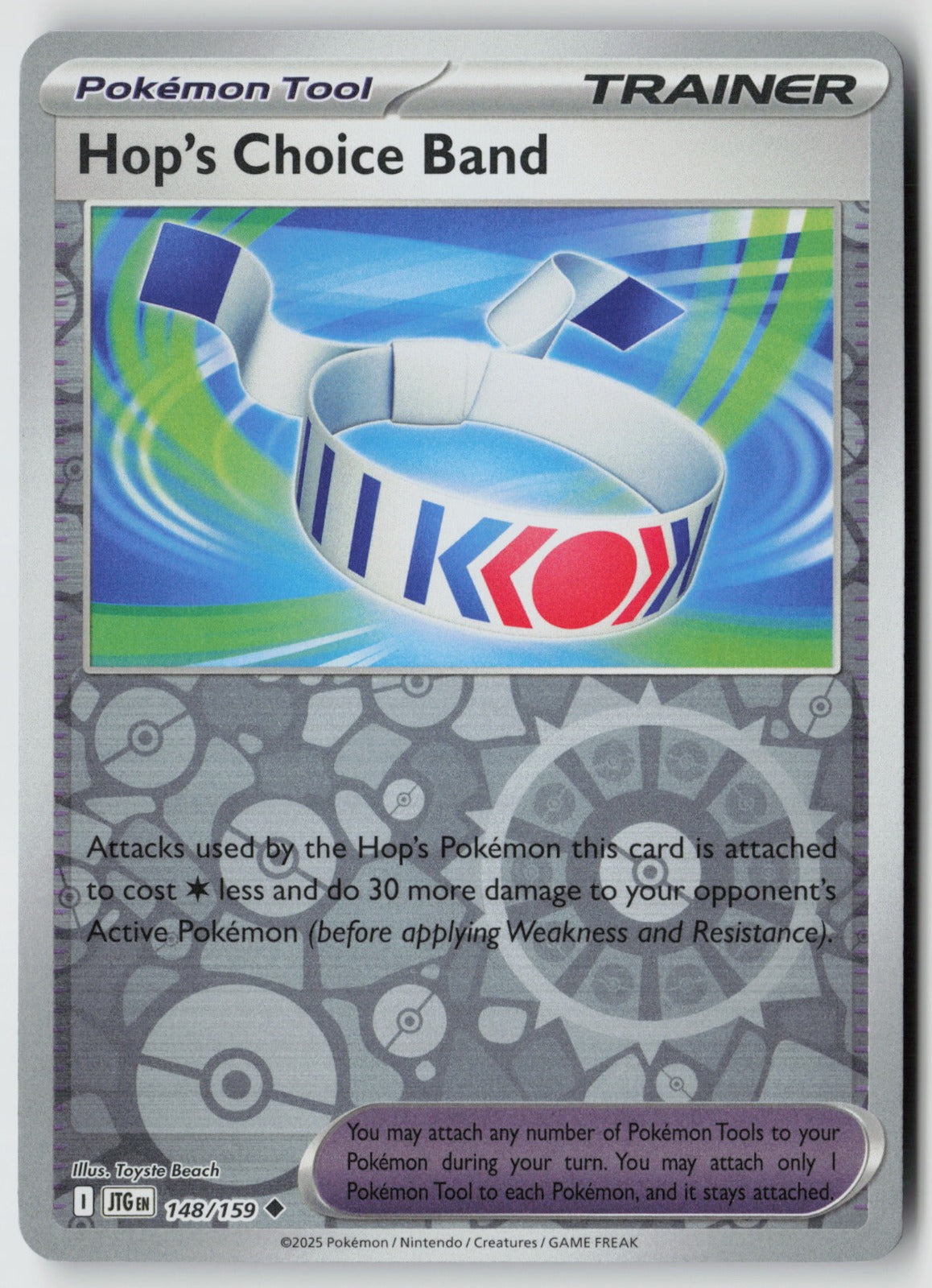 Hop's Choice Band 148/159 SV09: Journey Together Uncommon Reverse Holo NM